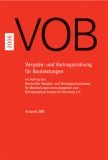 Die VOB 2006 als Standardwerk